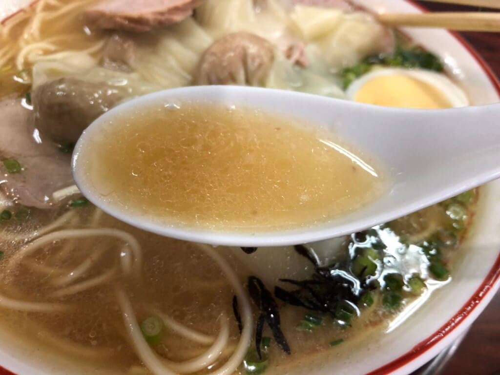 呑龍のスープ
