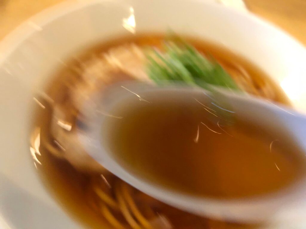 麺商人のスープ