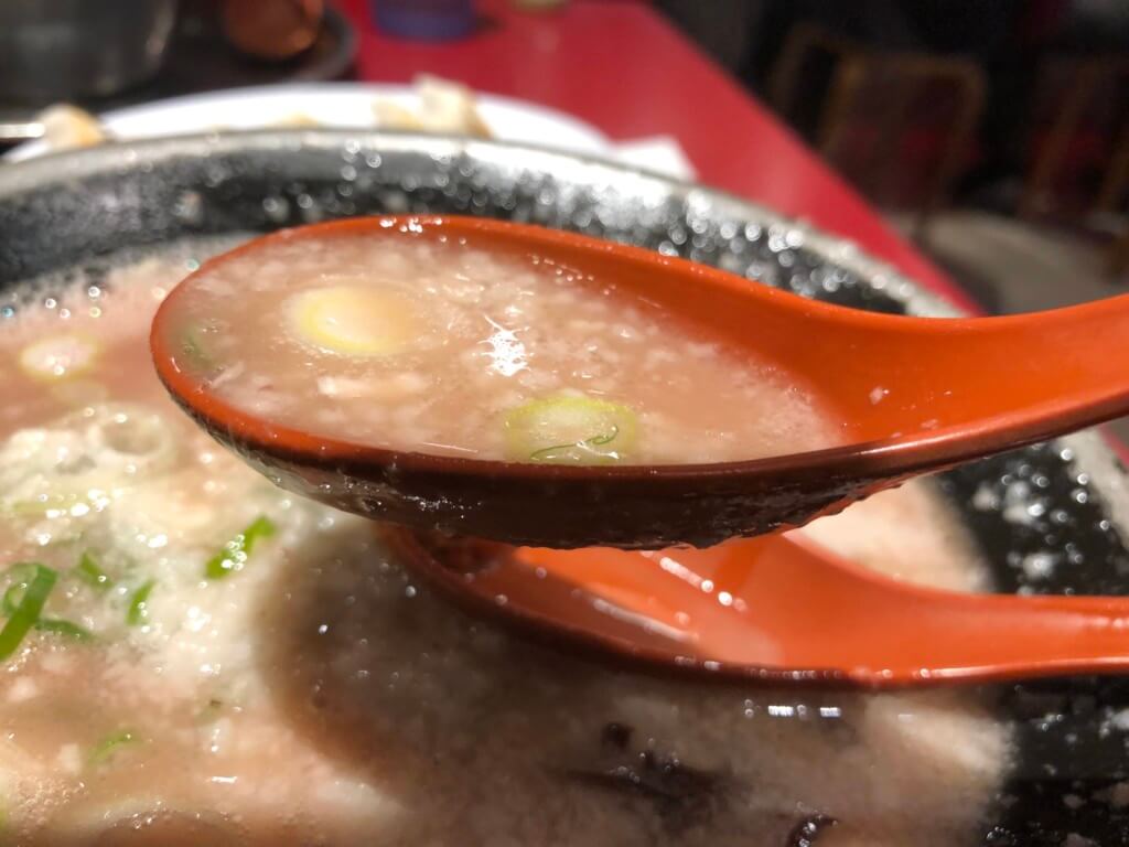 文龍スープ