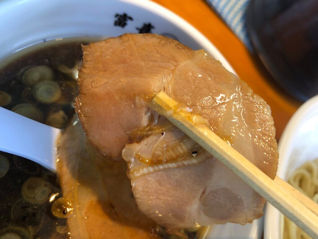 富喜製麺研究所のチャーシュ
