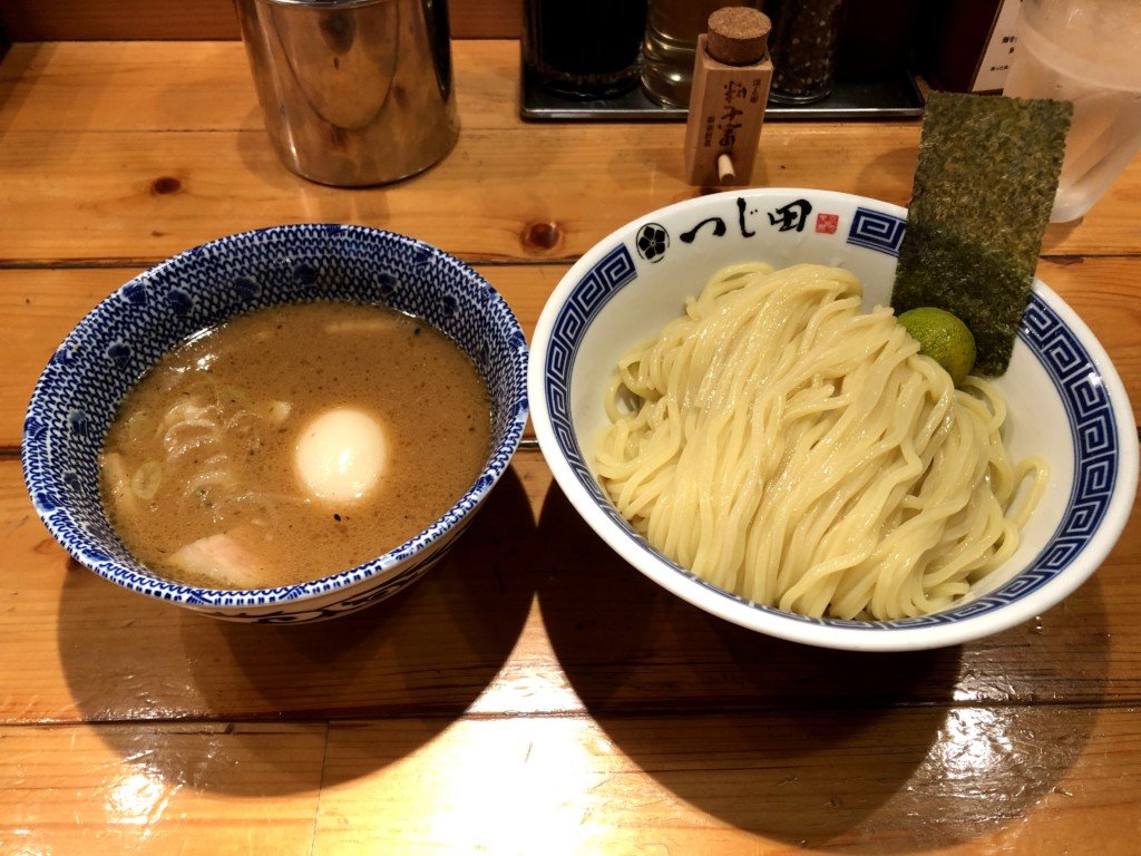 つじ田　つけ麺
